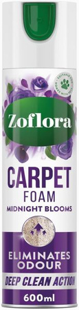 Zoflora Carpet Fresh Pianka Do Dywanów Odświeżająca 600ml Midnight Blooms