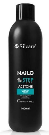Silcare NAILO Aceton do Hybryd 1000ml