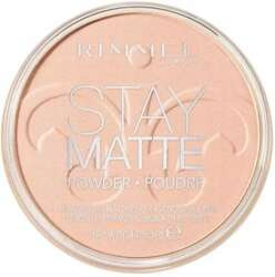 Rimmel STAY MATTE Puder Do Twarzy Matujący 002 PINK BLOSSOM 14g