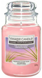Yankee Candle Świeca 538g Pink Island Sunset