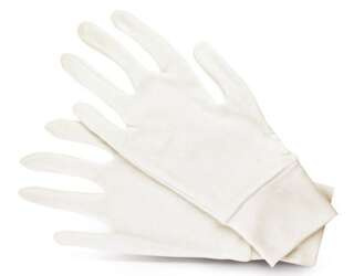 Donegal Rękawice Bawełniane Kosmetyczne Ze Ściągaczem 6105