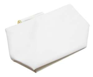 Loreal Duża Kosmetyczka Na Zamek 1 Kieszeniowa Biała