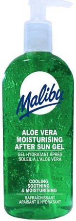 Malibu Aloe Vera Kojący Aloesowy Żel Po Opalaniu 200ml 