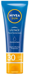  Nivea Sun UV Face Krem Nawilżający SPF 30 50 ml