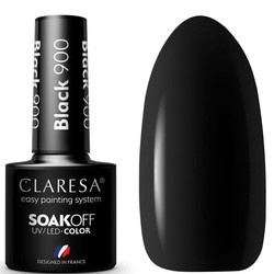 Claresa Lakier Hybrydowy Black 900