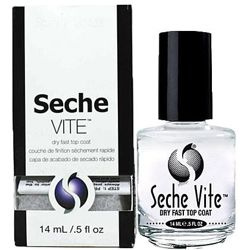 Seche Vite Dry Fast Top Coat Szybkoschnący Do Paznokci 14ml