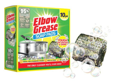 Elbow Grease Soap Pads Zmywaki Nasączane 10szt