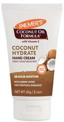 Palmers Krem Do Rąk Coconut Oil 60g