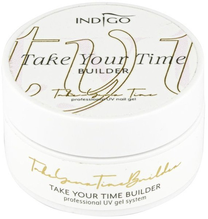 Indigo Żel Budujący Take Your Time Builder 15ml