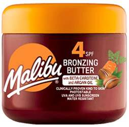 Malibu Bronzing Butter Brązujące Masło 300ml SPF4