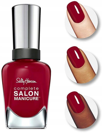Sally Hansen Complete Salon Lakier 575 Red Handed 