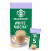 Starbucks Kawa Rozpuszczalna Saszetki White Mocha 5x24g