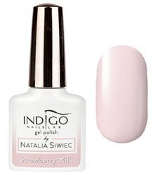 Indigo Lakier Hybrydowy Strawberry Milk