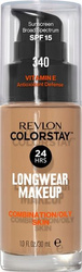 Revlon Colorstay C/O Podkład z Pompką Cera Tłusta Mieszana 340 Early Tan 30ml