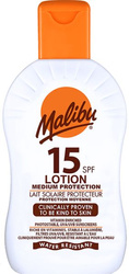 Malibu MEDIUM PROTECTION Lotion Do Opalania 15SPF 200ml