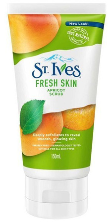 St Ives Fresh Skin Scrub Peeling Do Twarzy Apricot 150ml
