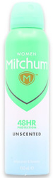 Mitchum WOMEN Antyperspirant Bezzapachowy 150ml