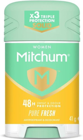Mitchum WOMEN Antyperspirant W Sztyfcie Pure Fresh 41g