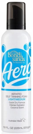 Bondi Sands AREO Samoopalacz Self Tanning Foam LIGHT MEDIUM 225ml 
