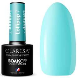 Claresa Lakier Hybrydowy Lollipop 7