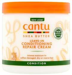 Cantu Shea Butter Odżywka W Kremie Leave- In Conditioning Włosy Kręcone 453g