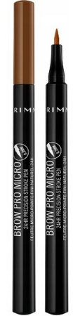 Rimmel Brow Pro Micro Pisak Kredka Do Brwi 002 Honey Brown