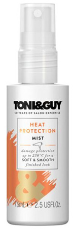Toni&Guy Heat Protection Mist Spray Mgiełka do Włosów Termoochrona 150ml