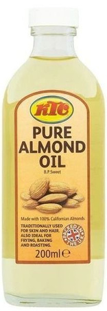 KTC 100% Olej Migdałowy Almond Oil 200ml 