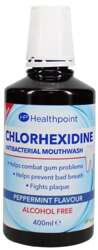 Chlorhexidine Antybakteryjny Płyn Do Płukania Ust 400ml