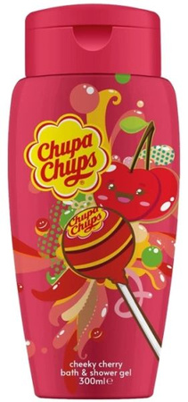 ChupaChups Żel Do Kąpieli Cherry 300ml