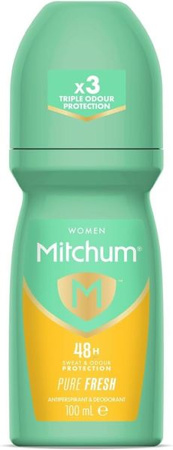 Mitchum WOMEN Antyperspirant Roll-On Pure Fresh 100ml 