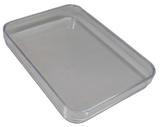 Pojemnik Kasetka Na Ozdoby Prostokątna Bezbarwna