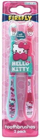 Hello Kitty Szczoteczka Manualna x2 Dla Dzieci 3+ 