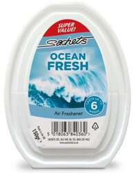 Sachets Odświeżacz W Żelu Ocean 150g