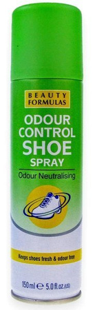 Beauty Formulas Dezodorant Do Butów Neutralizujący 150ml