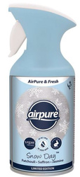 Airpure Fresh Odświeżacz Powietrza Spray Snow Day 250ml