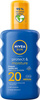Nivea Sun Protect & Moisture SPF 20 SPRAY Nawilżający 200 ml