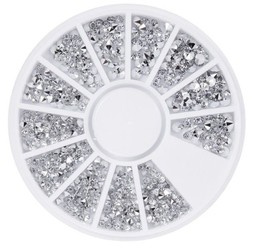 Karuzela Ozdoby Z Cyrkoniami R120 Srebrne 
