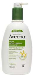 Aveeno Daily Moisurising Body Lotion Bezzapachowy Balsam Do Ciała Z Pompką 500ml