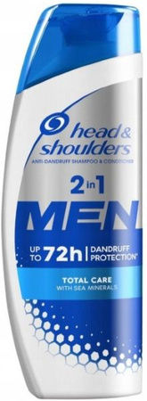 Head&Shoulders Anti-Dandruff 2in1 Szampon z Odżywką  Przeciwłupieżowy 225ml 