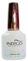 Indigo Prince Matte Top Coat Niebieskie Drobinki 7ml