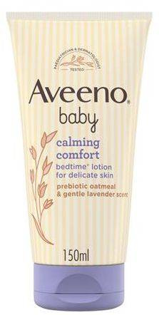 Aveeno BABY Calming Comfort Lotion Lavender Balsam Na Noc 150ml 