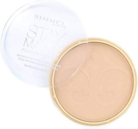 Rimmel STAY MATTE Puder Do Twarzy Matujący 005 SILKY BEIGE 14g