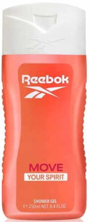 Reebok Move Your Spirit Shower Gel Żel Pod Prysznic  Dla Kobiet 400ml 