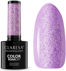 Claresa Lakier Hybrydowy Tropical Escape 08