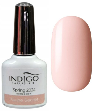 Indigo Lakier Hybrydowy Taupe Secret