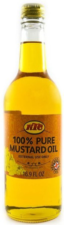 KTC 100% Olej Musztardowy Mustard Oil 500ml