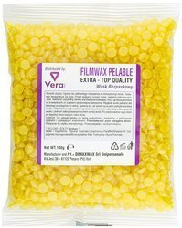 Dimax Twardy Wosk w Granulkach Żółty 100g