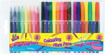 Tallon Artbox Mazaki Pisaki 24szt