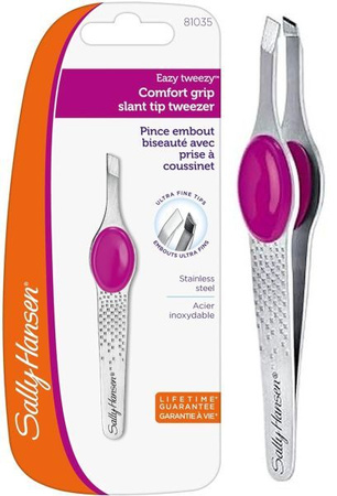 Sally Hansen Pęseta Skośna Easy Tweezy Comfort Grip Slant Tip